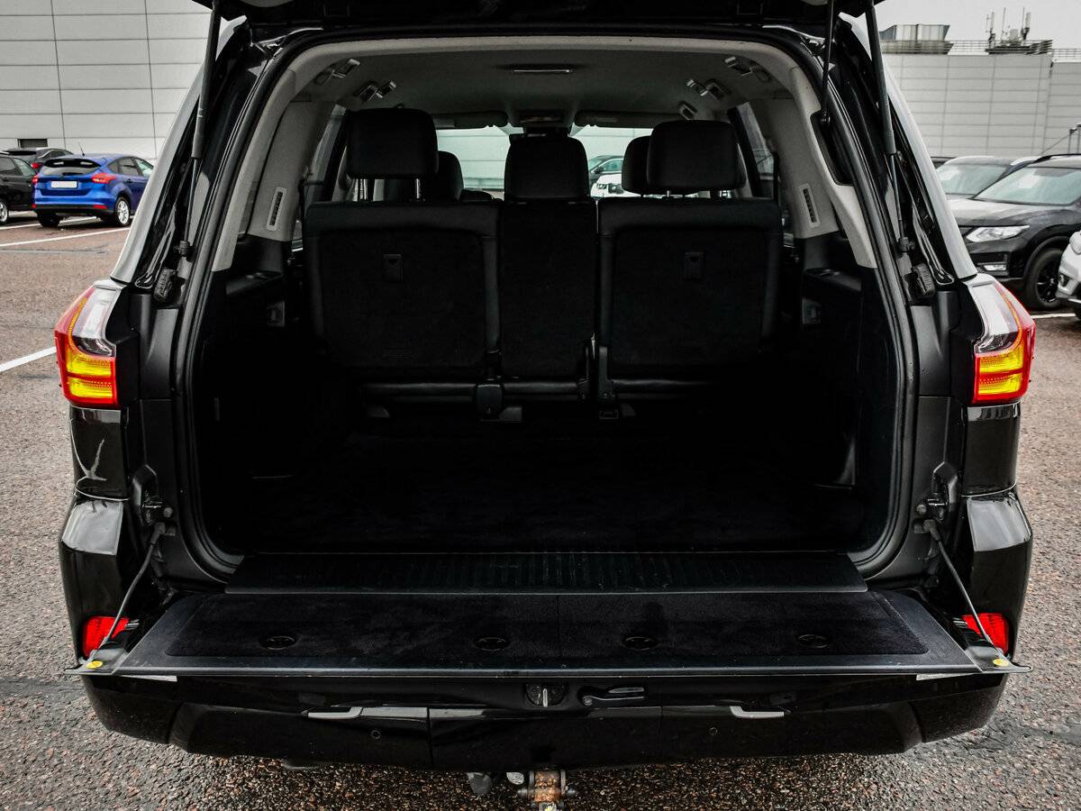 Lexus LX 450d III Рестайлинг 2, 2016 Фото №15