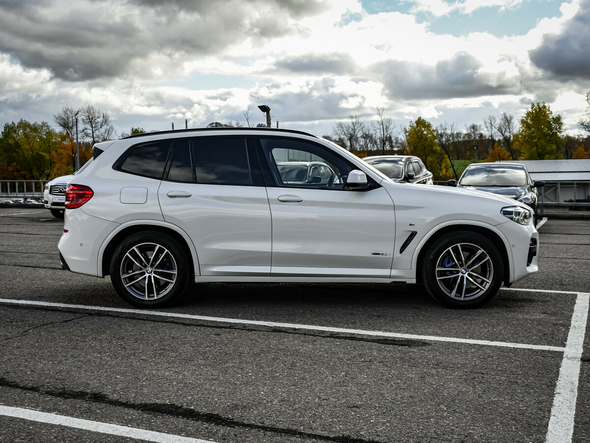 BMW X3 30i xDrive III (G01), 2017 - 110 069 км. | Фото №4
