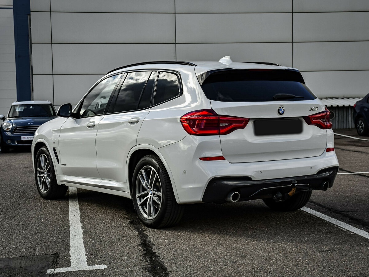 BMW X3 30i xDrive III (G01), 2017 - 110 069 км. | Фото №7