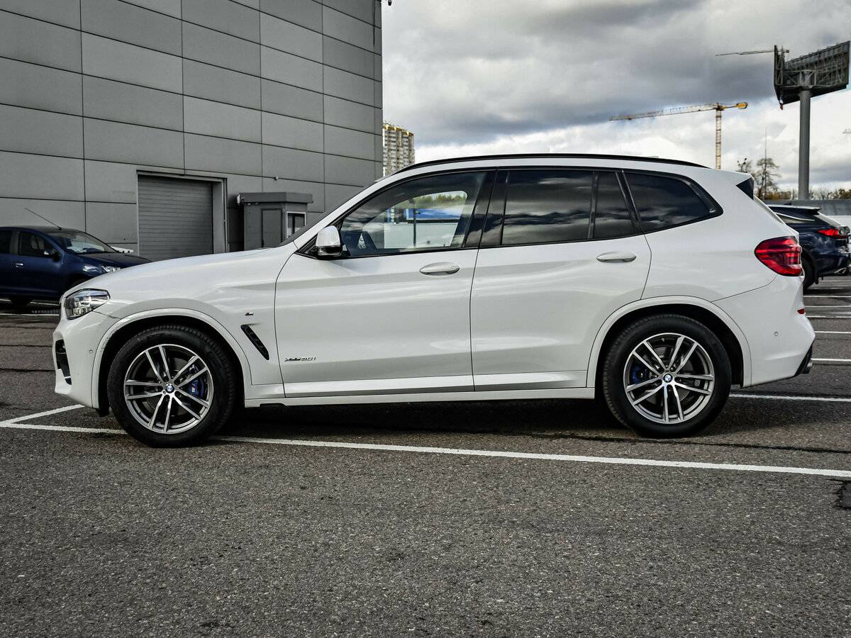 BMW X3 30i xDrive III (G01), 2017 - 110 069 км. | Фото №8