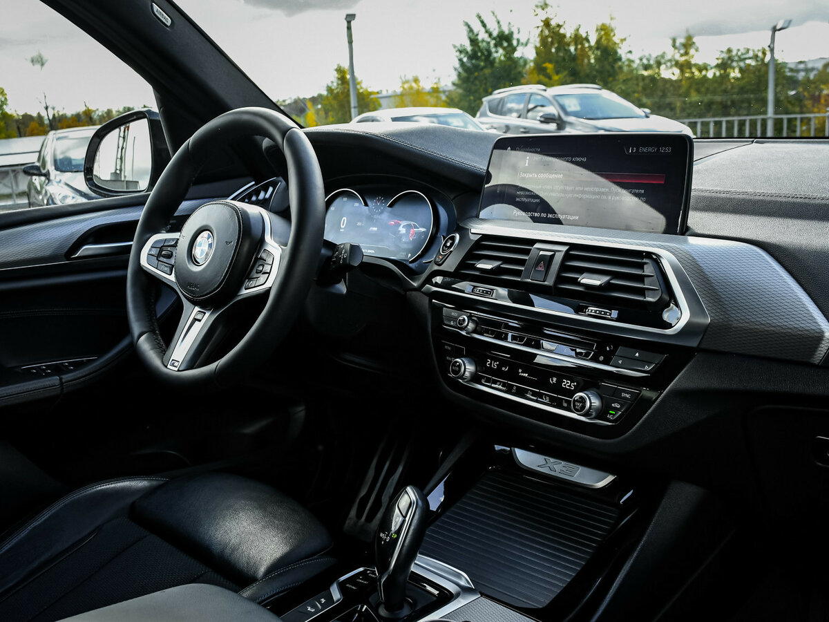 BMW X3 30i xDrive III (G01), 2017 Фото №11
