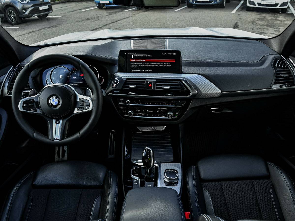 BMW X3 30i xDrive III (G01), 2017 Фото №12