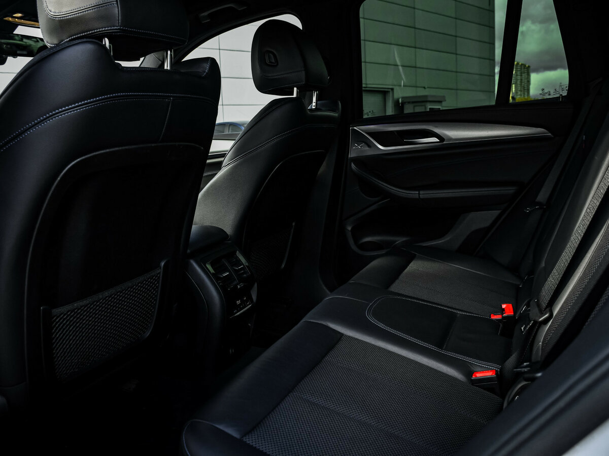 BMW X3 30i xDrive III (G01), 2017 Фото №14