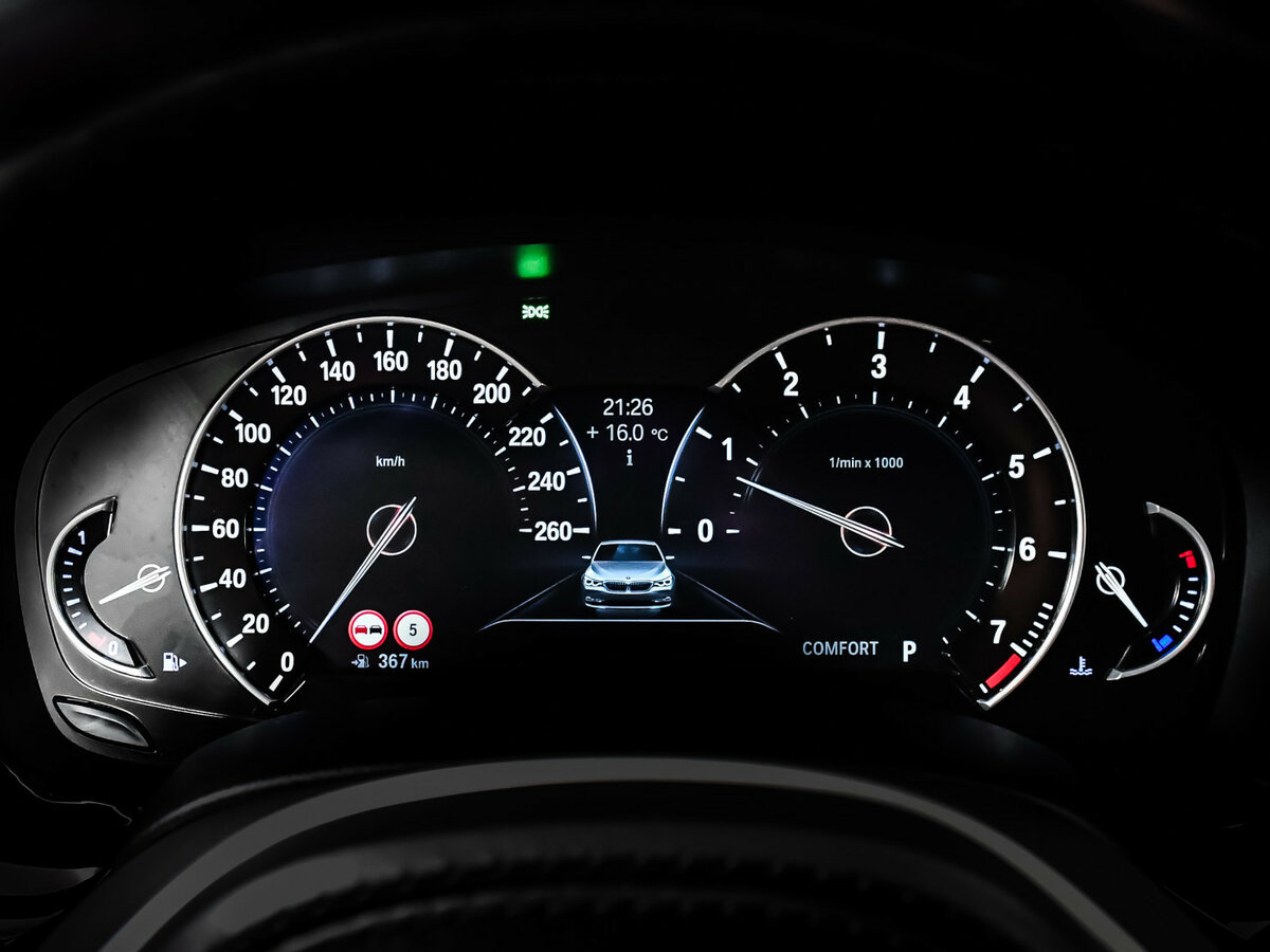 BMW 6 серии Gran Turismo 630i IV (G32), 2018 - 119 762 км. | Фото №8