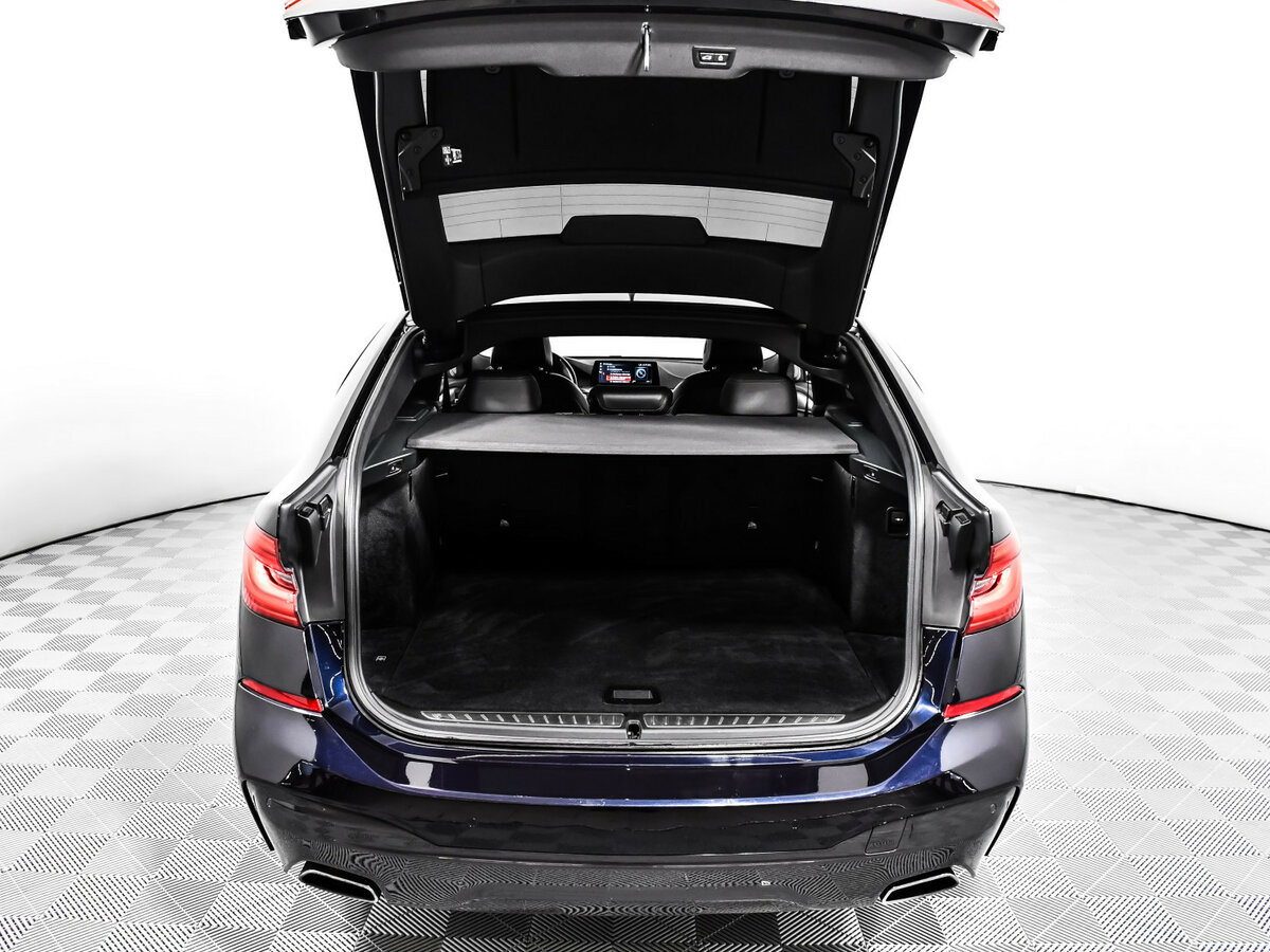 BMW 6 серии Gran Turismo 630i IV (G32), 2018 Фото №12