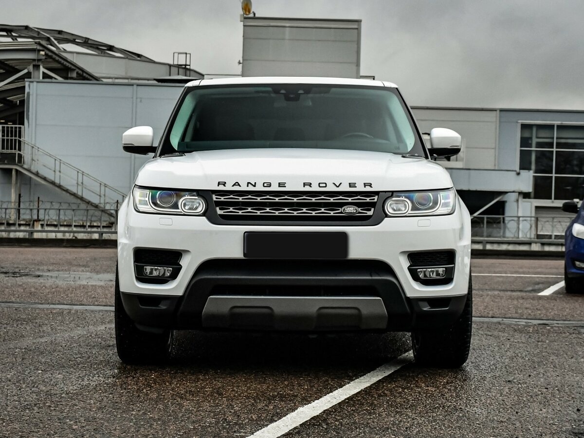 Land Rover Range Rover Sport II, 2017 - 134 475 км. | Фото №2