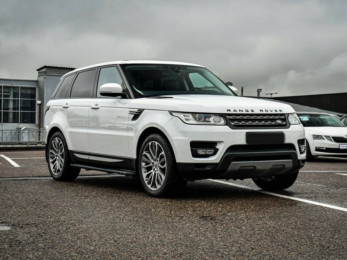 Land Rover Range Rover Sport II, 2017 - 134 475 км. | Фото №3