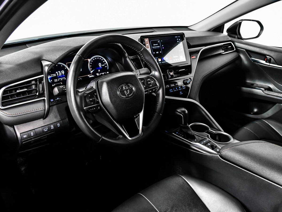 Toyota Camry VIII (XV70) Рестайлинг, 2023 Фото №10