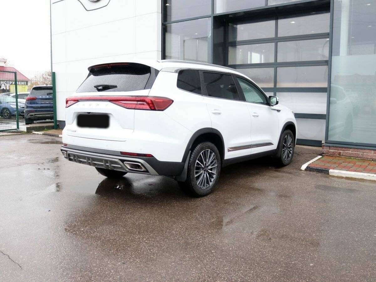 Chery Tiggo 8 Pro Max I Рестайлинг, 2024 - 6 264 км. | Фото №5