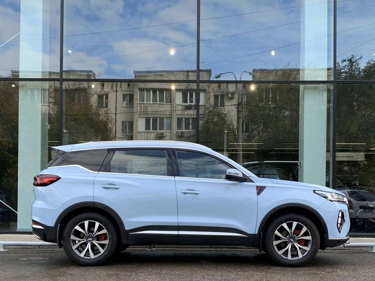 Chery Tiggo 7 Pro Max I Рестайлинг, 2024 Фото №4