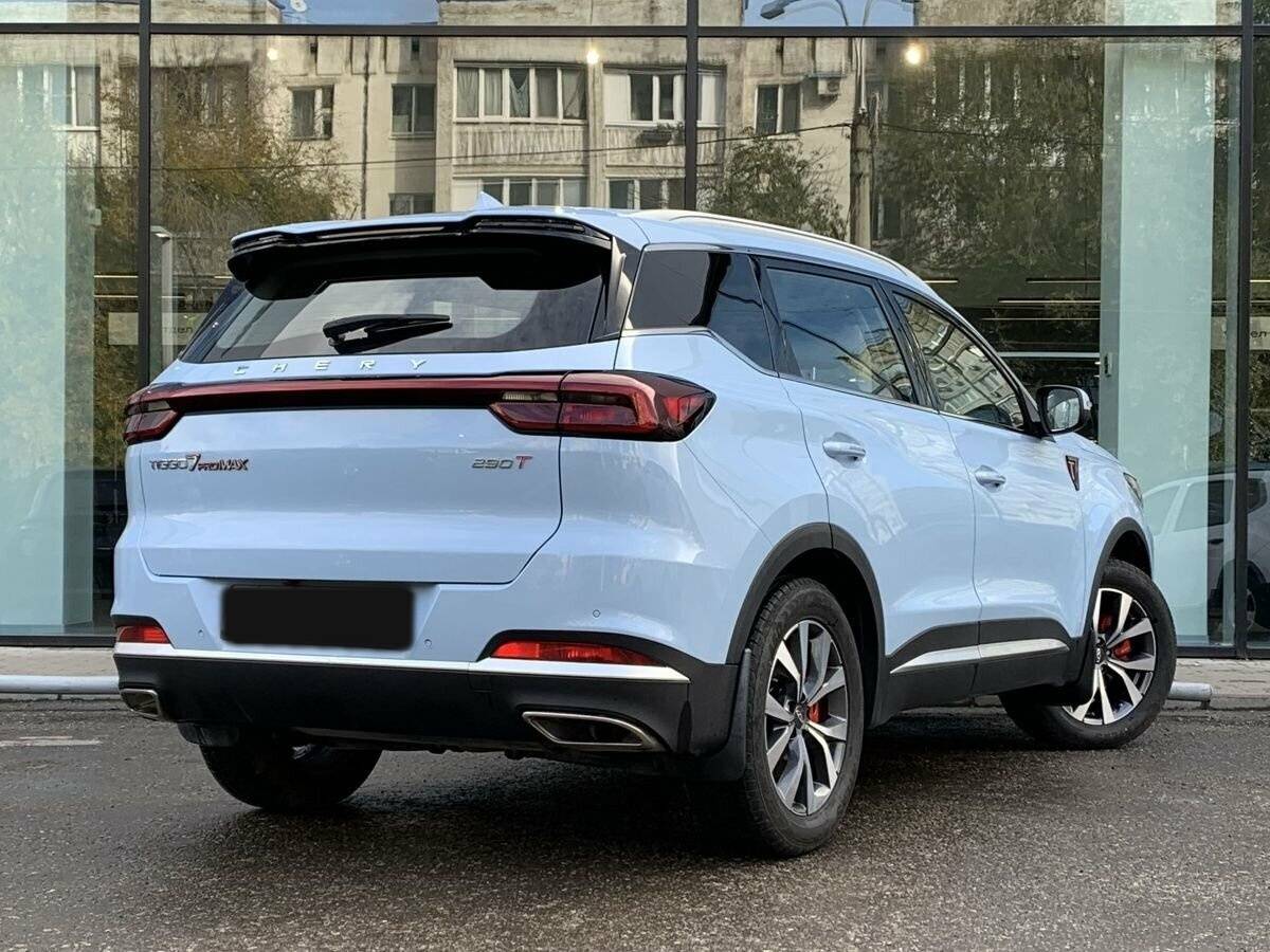 Chery Tiggo 7 Pro Max I Рестайлинг, 2024 Фото №5