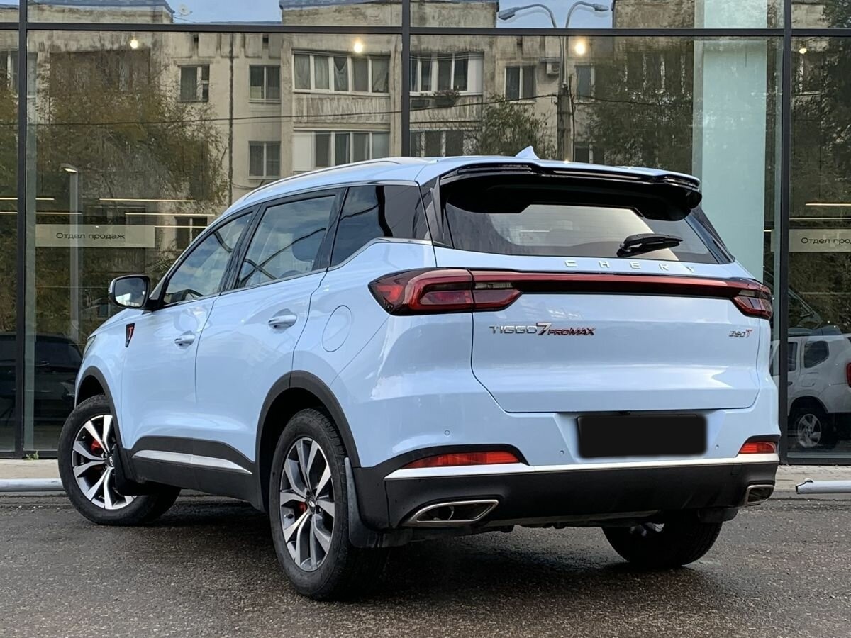 Chery Tiggo 7 Pro Max I Рестайлинг, 2024 Фото №7