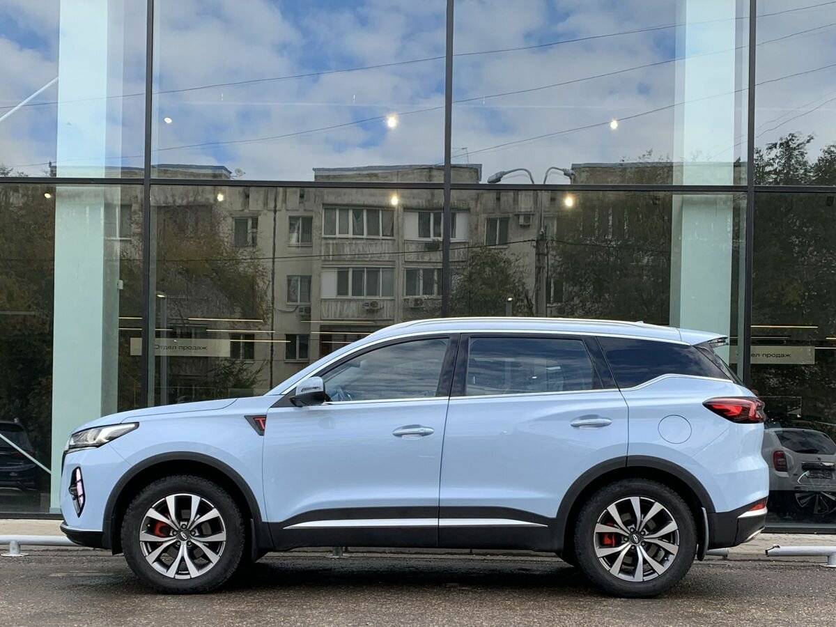 Chery Tiggo 7 Pro Max I Рестайлинг, 2024 Фото №8