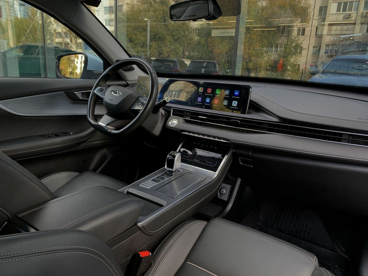 Chery Tiggo 7 Pro Max I Рестайлинг, 2024 Фото №9