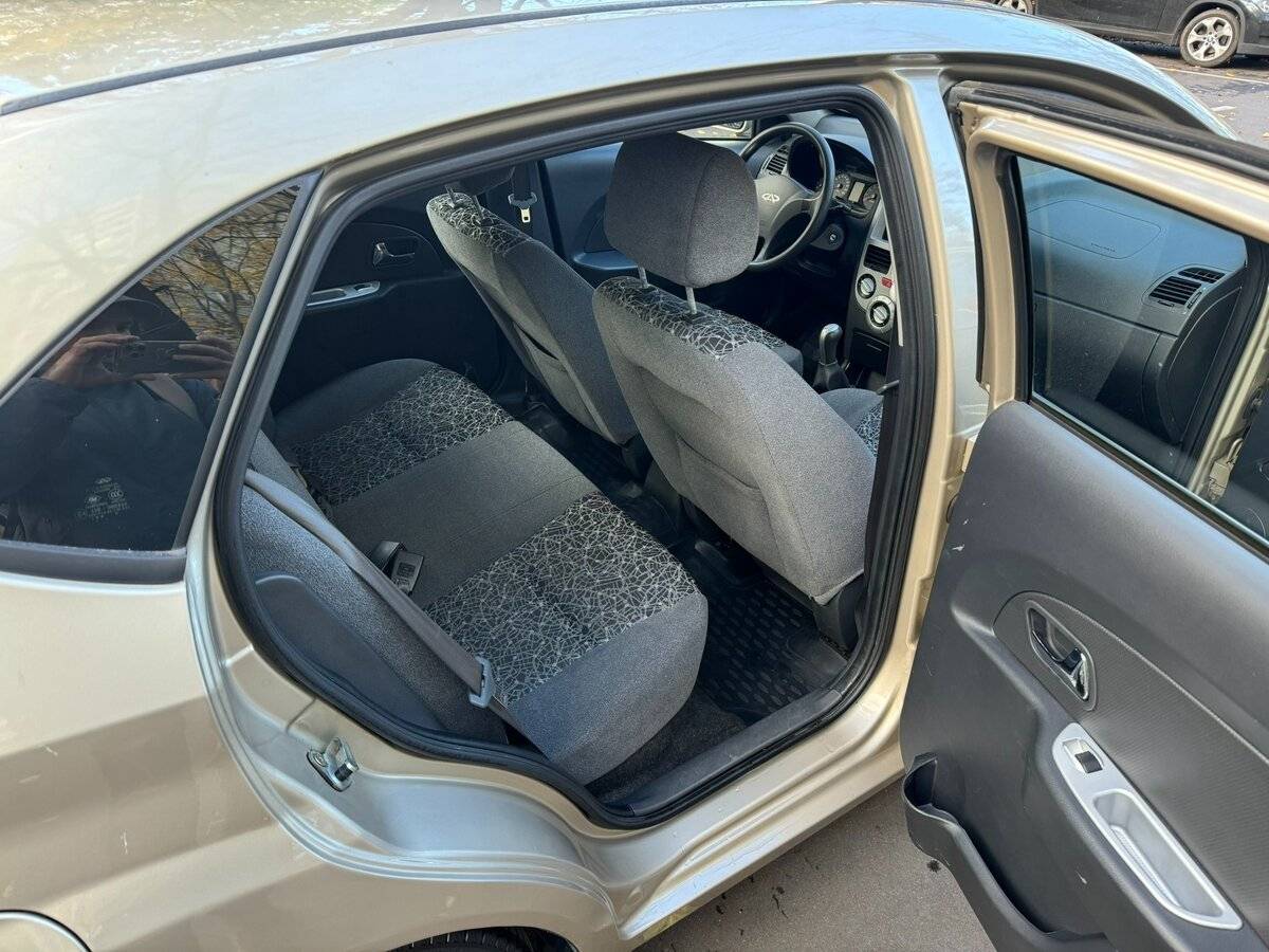 Chery Very (A13), 2011 Фото №10