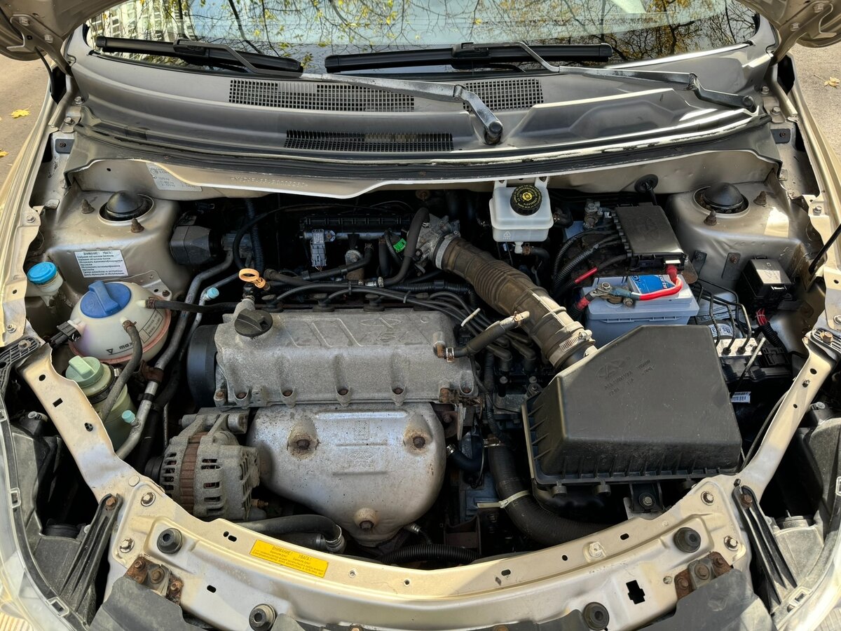 Chery Very (A13), 2011 Фото №13