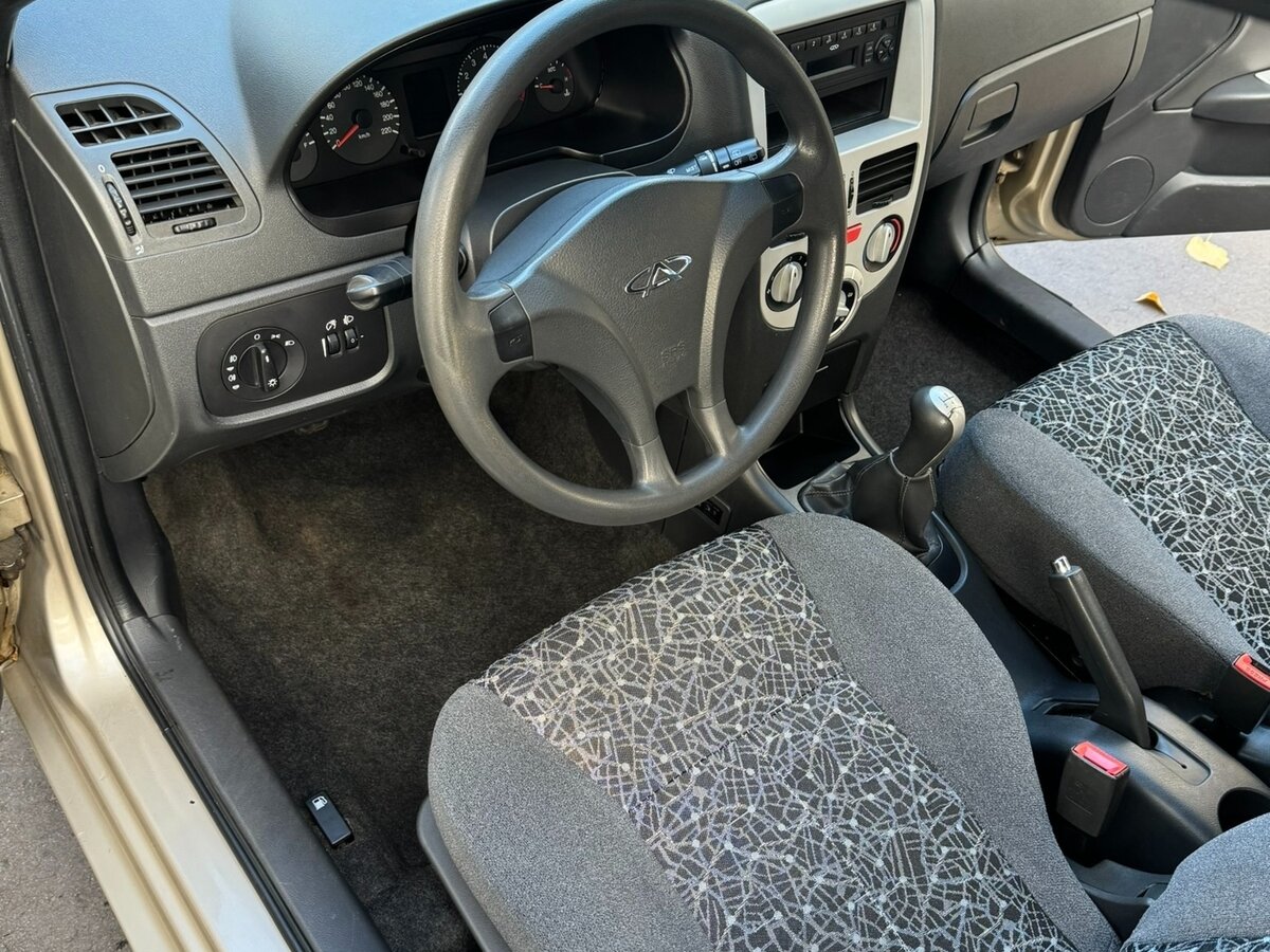 Chery Very (A13), 2011 Фото №14