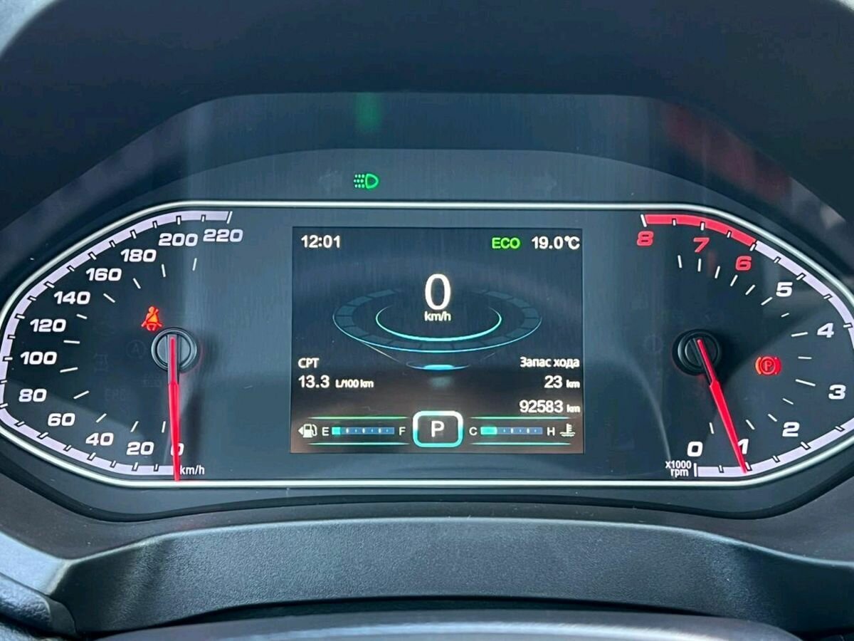 Chery Tiggo 7 I, 2019 Фото №14