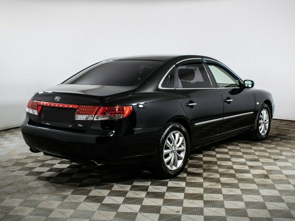 Hyundai Grandeur IV, 2007 - 230 000 км. | Фото №4