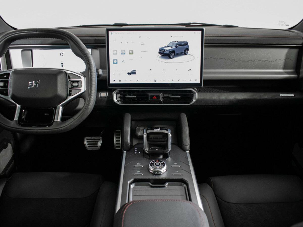 JETOUR T2, 2024 Фото №11