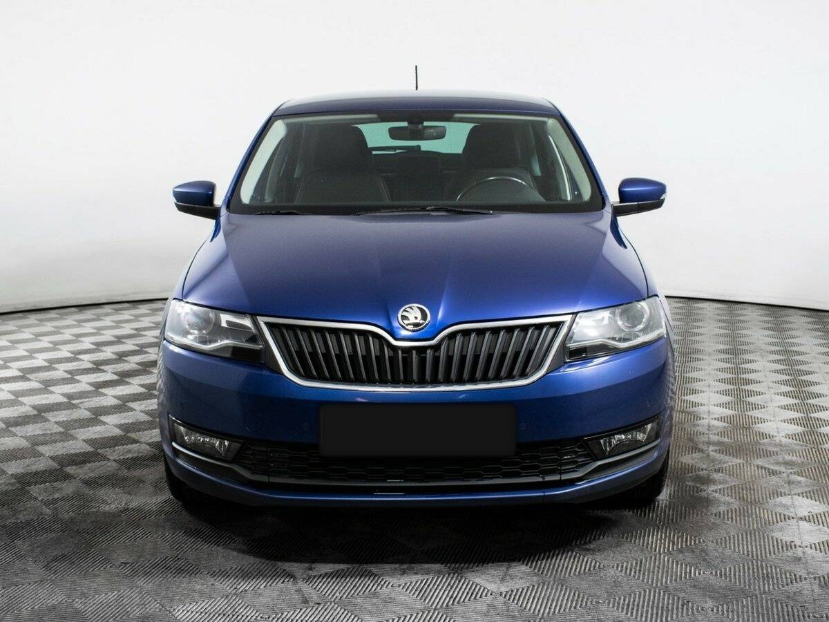 Skoda Rapid I Рестайлинг, 2019 - 283 200 км. | Фото №2