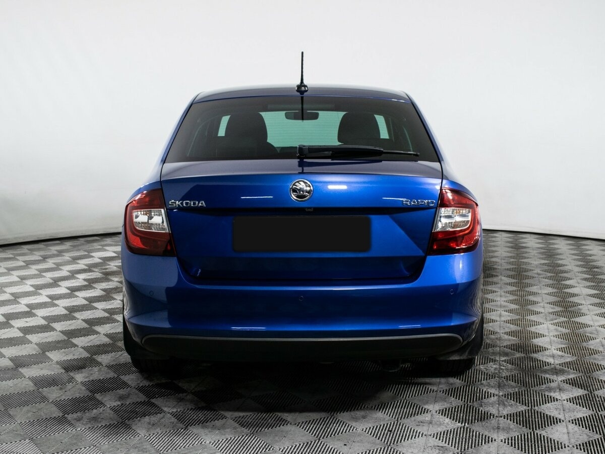 Skoda Rapid I Рестайлинг, 2019 - 283 200 км. | Фото №5
