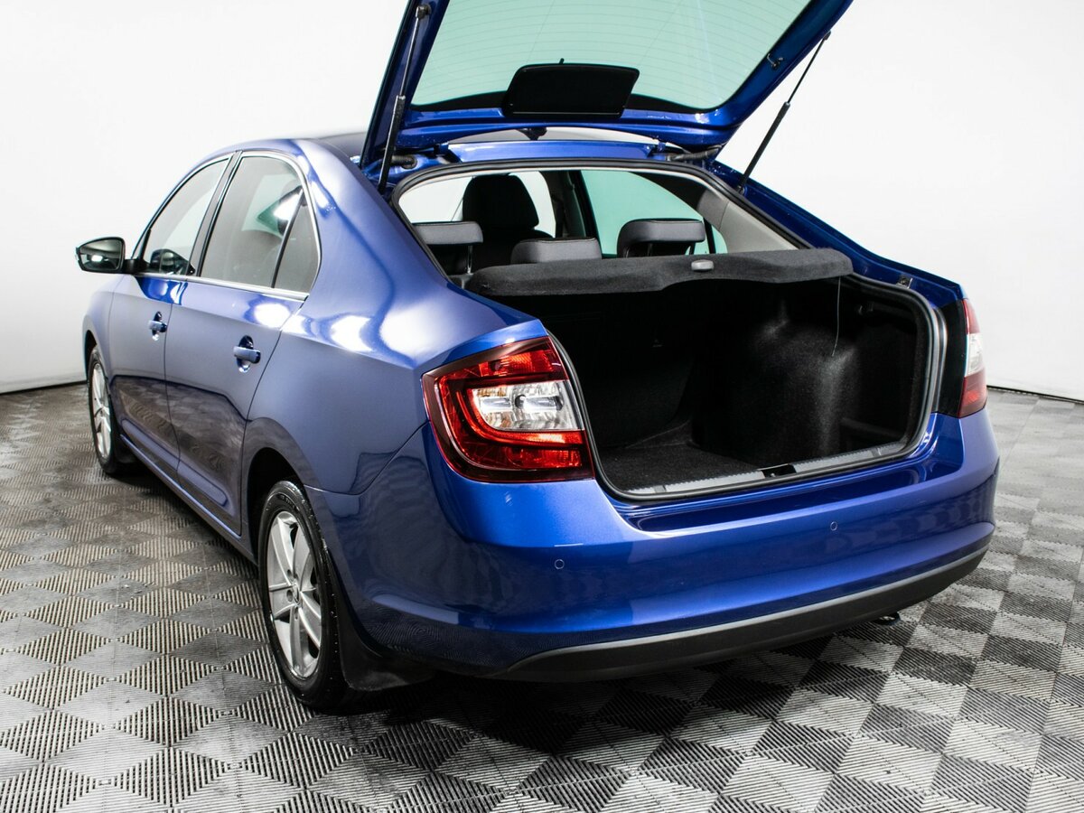 Skoda Rapid I Рестайлинг, 2019 - 283 200 км. | Фото №7