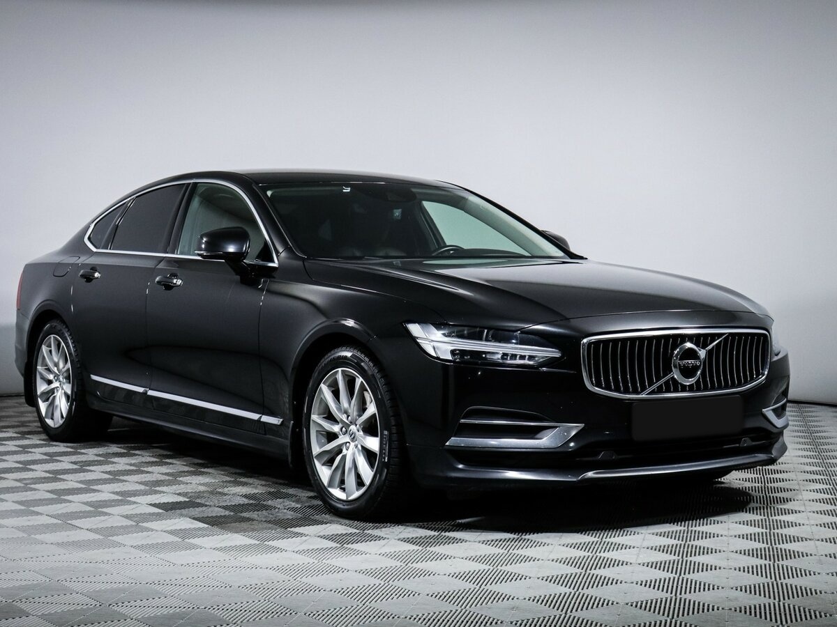 Volvo S90 II, 2019 Фото №3