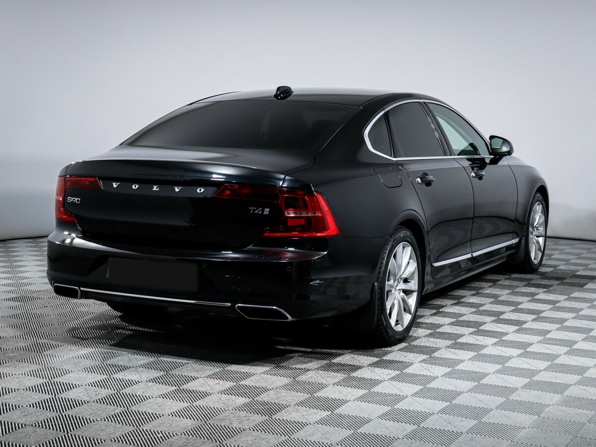 Volvo S90 II, 2019 Фото №4