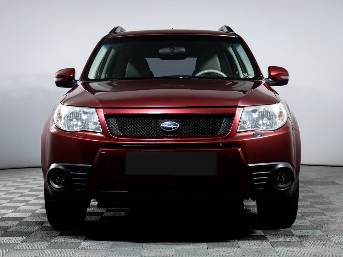 Subaru Forester III Рестайлинг, 2011 Фото №2