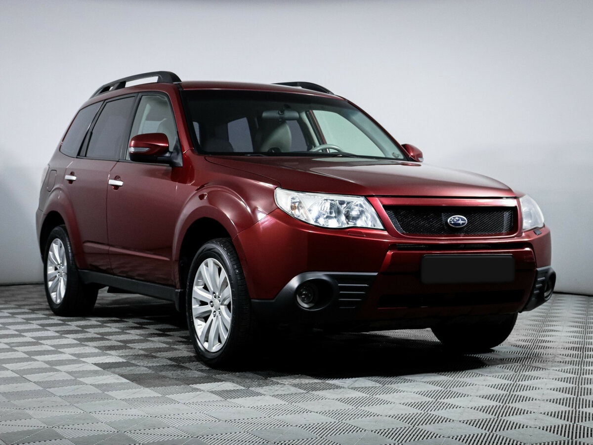 Subaru Forester III Рестайлинг, 2011 Фото №3