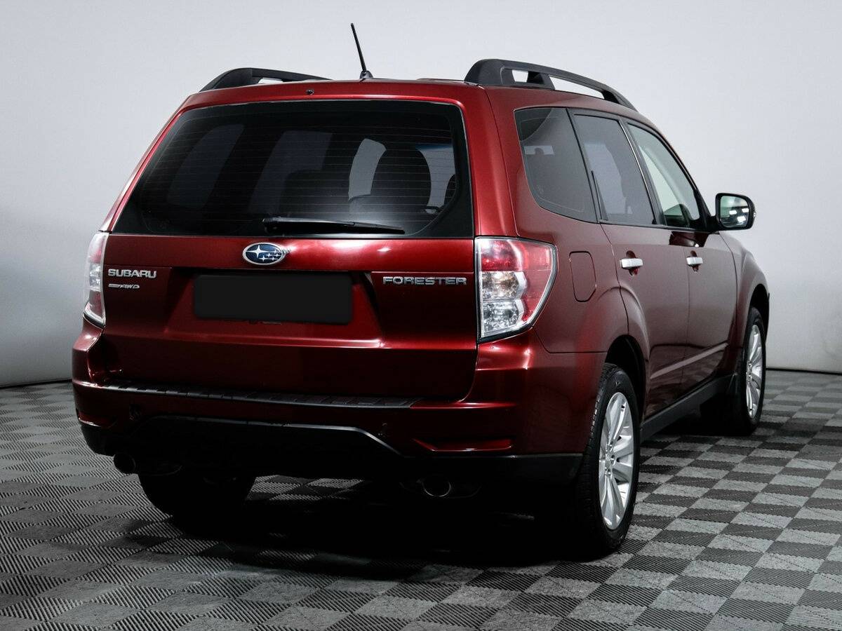 Subaru Forester III Рестайлинг, 2011 Фото №4