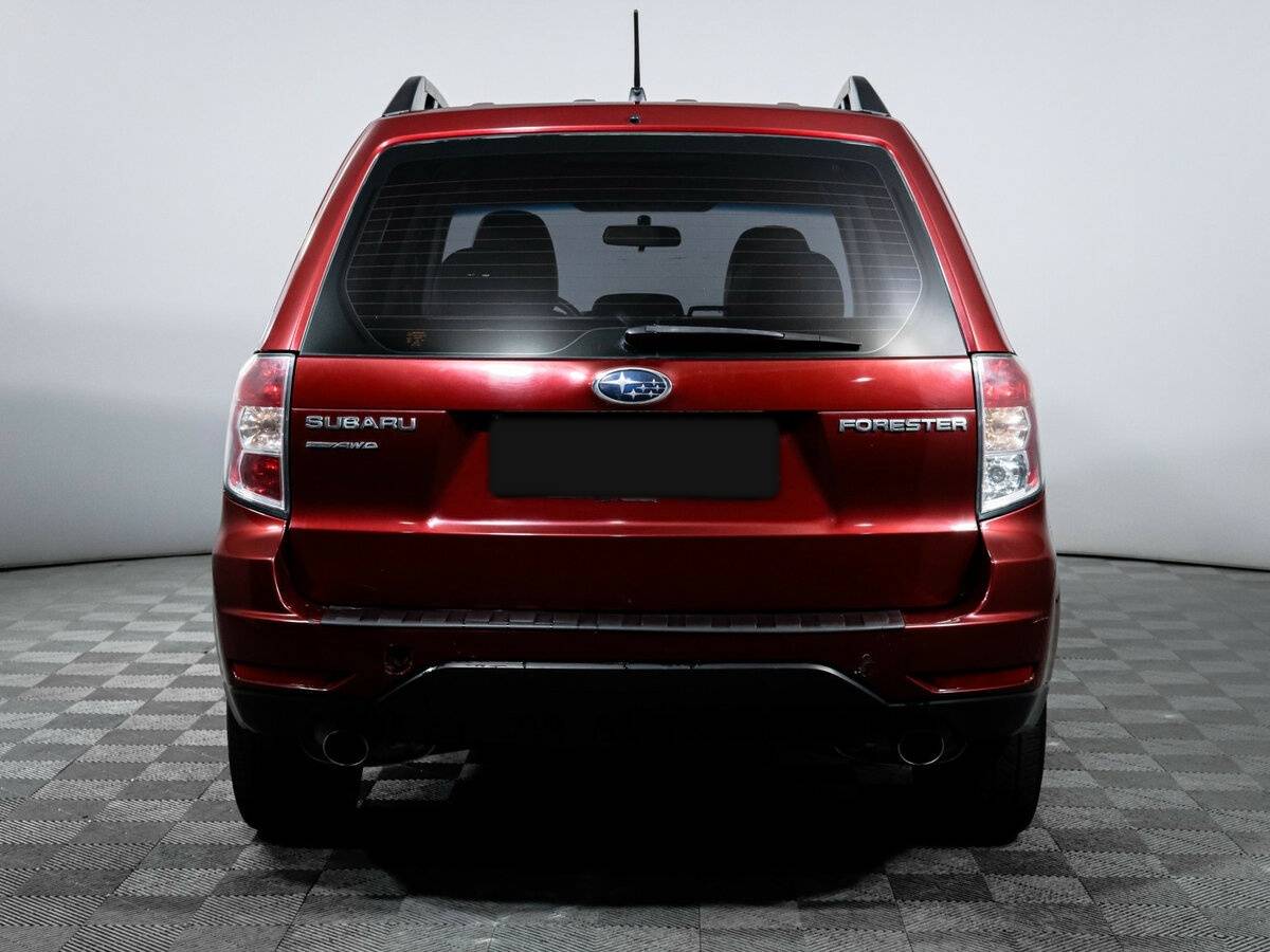 Subaru Forester III Рестайлинг, 2011 Фото №5