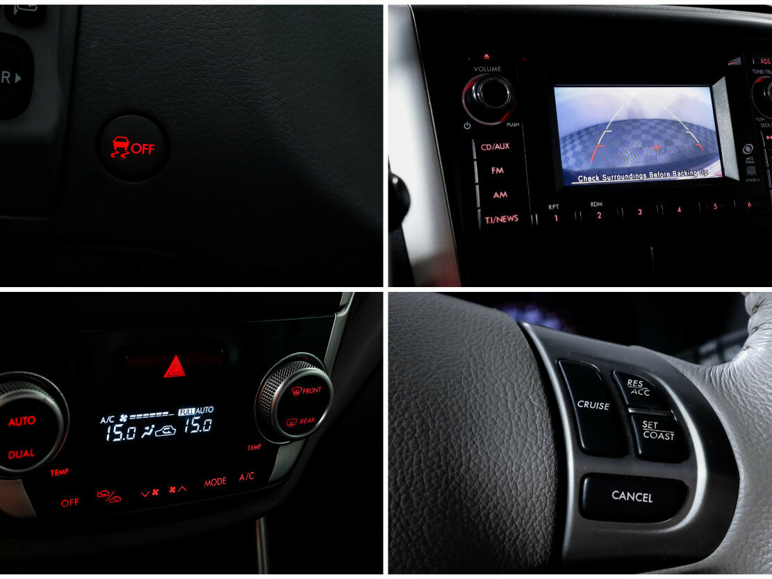 Subaru Forester III Рестайлинг, 2011 Фото №13