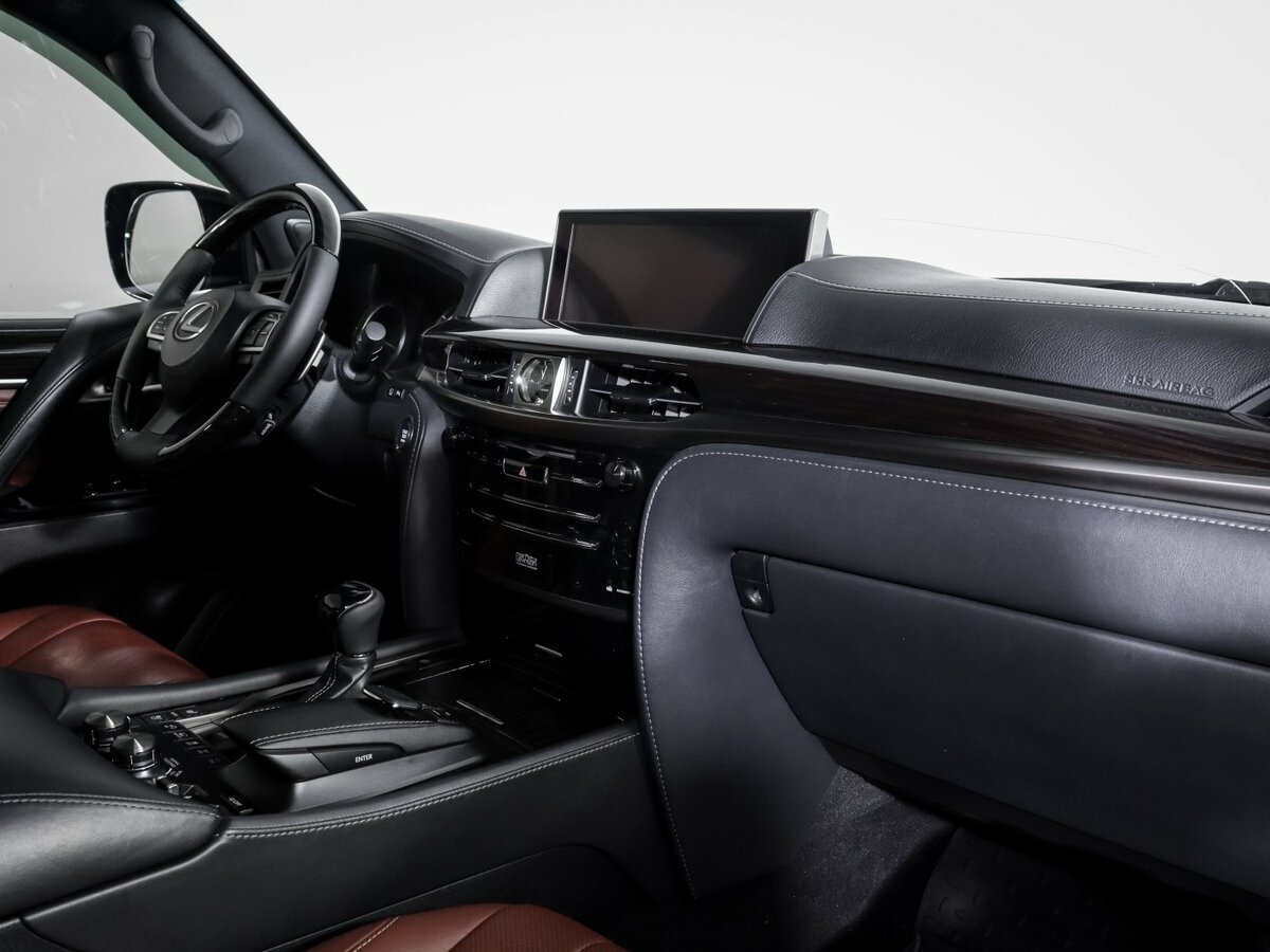 Lexus LX 450d III Рестайлинг 2, 2019 Фото №9