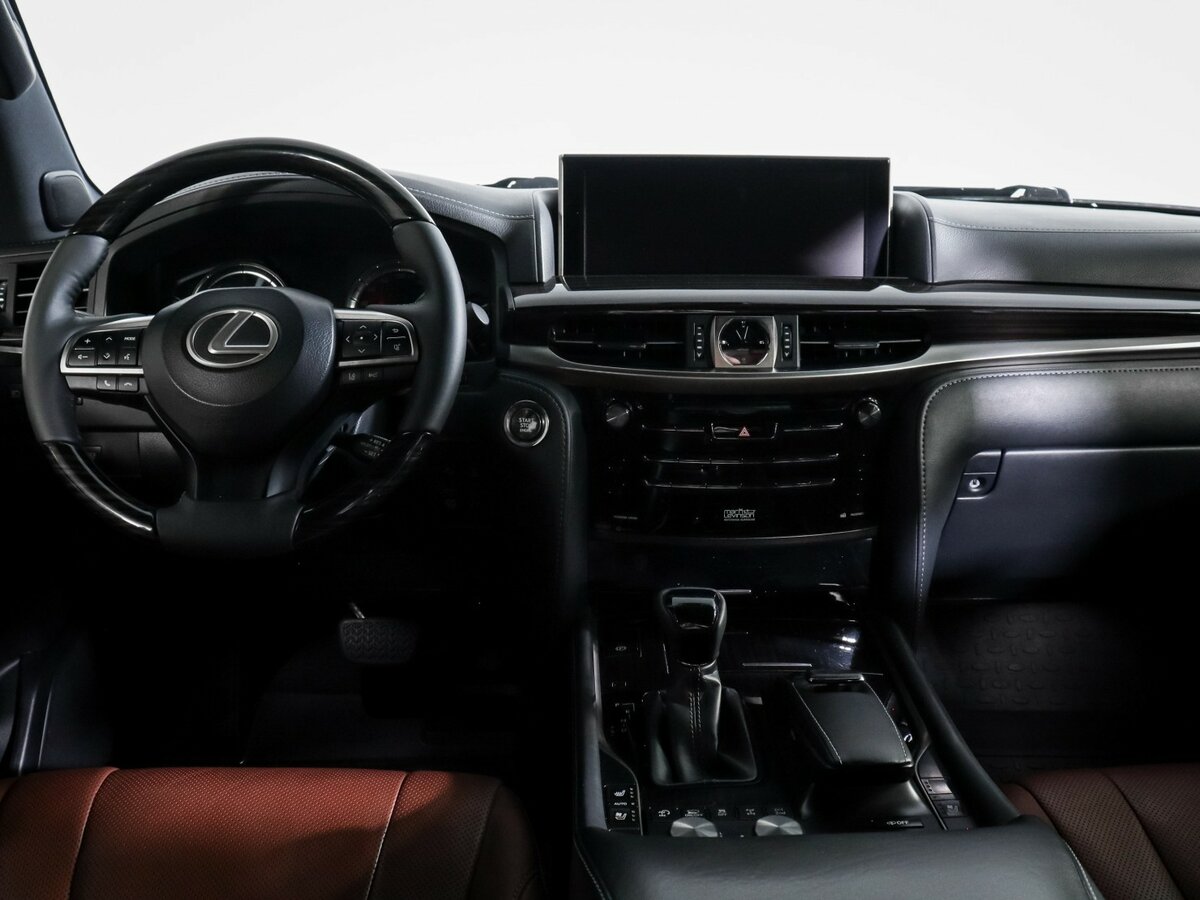 Lexus LX 450d III Рестайлинг 2, 2019 Фото №12