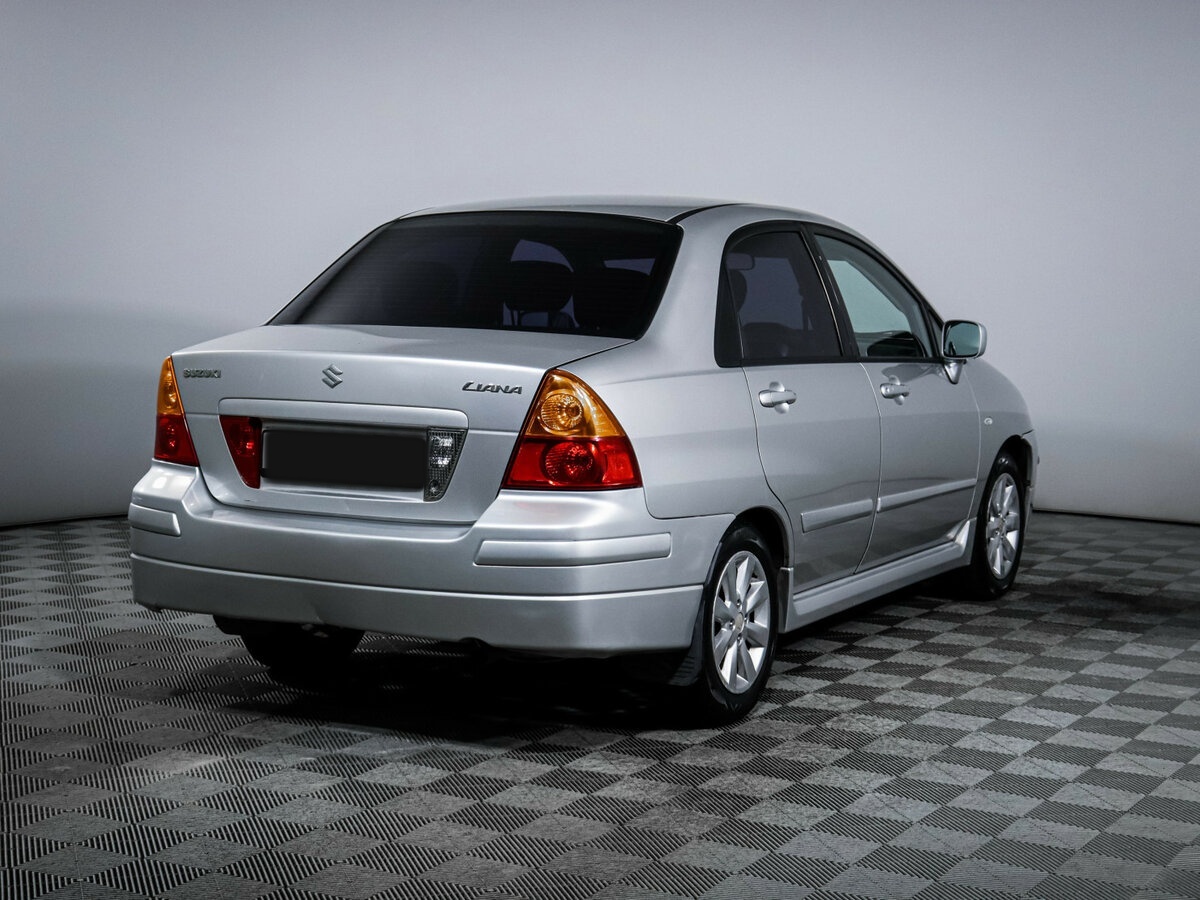 Suzuki Liana I Рестайлинг, 2007 - 177 134 км. | Фото №4