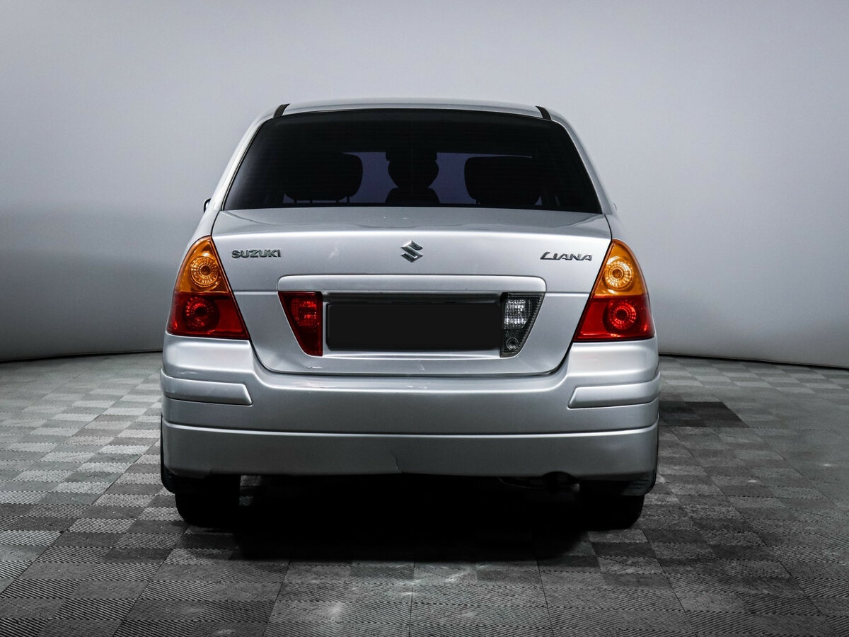 Suzuki Liana I Рестайлинг, 2007 - 177 134 км. | Фото №5