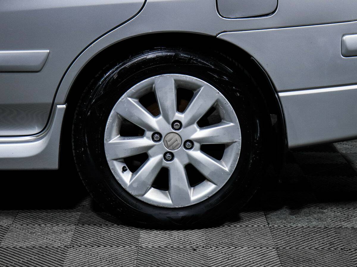 Suzuki Liana I Рестайлинг, 2007 Фото №12