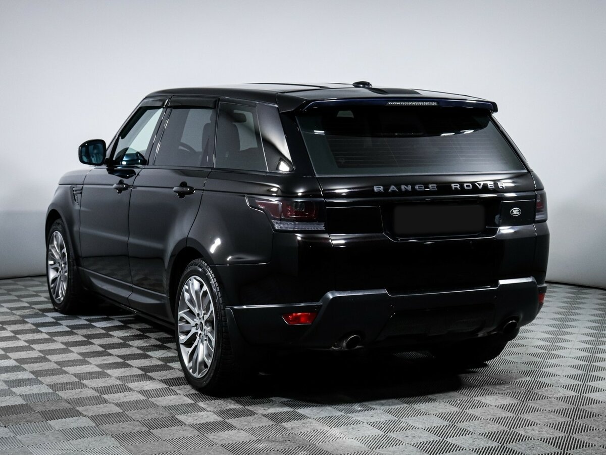 Land Rover Range Rover Sport II, 2014 - 156 983 км. | Фото №5