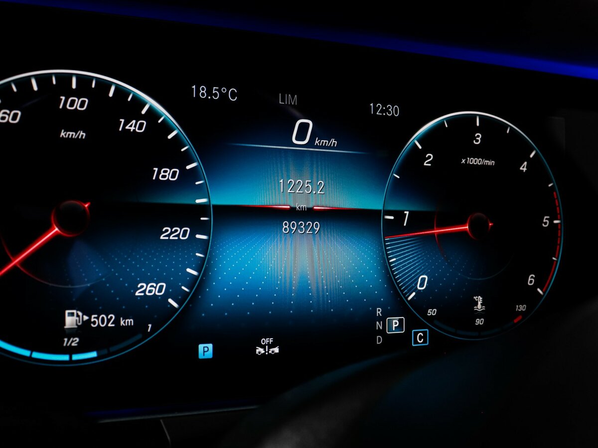 Mercedes-Benz E-Класс 220 d V (W213, S213, C238) Рестайлинг, 2020 Фото №9