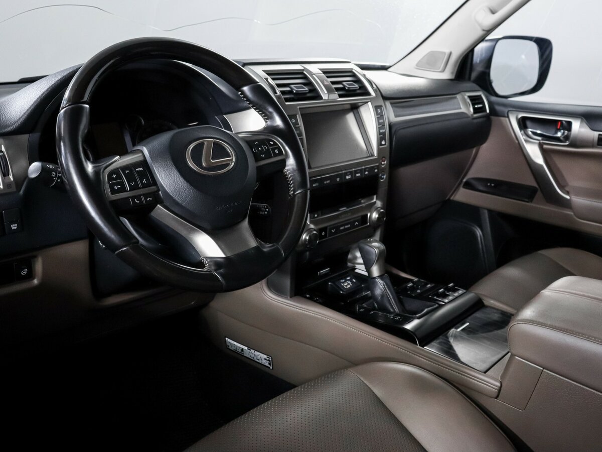 Lexus GX 460 II Рестайлинг 2, 2020 Фото №10