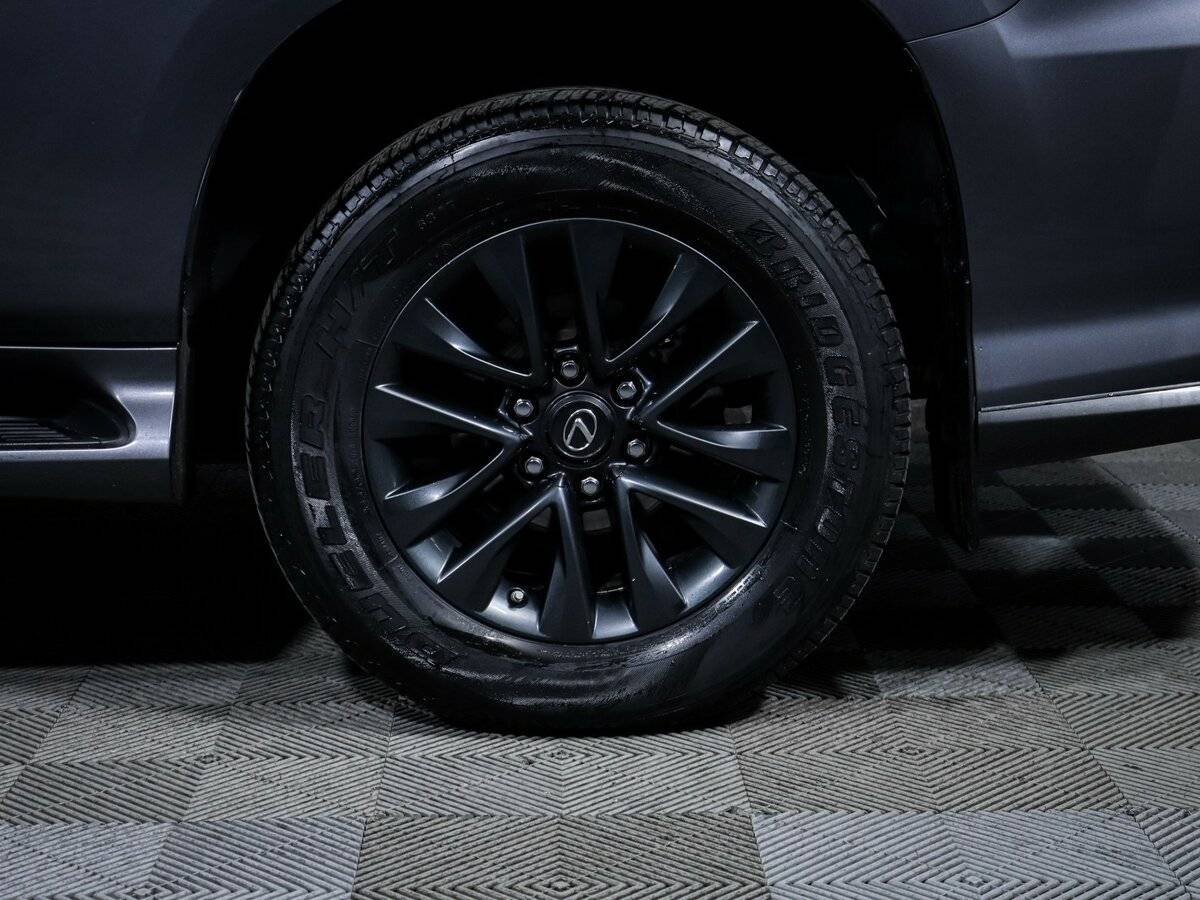 Lexus GX 460 II Рестайлинг 2, 2020 Фото №11