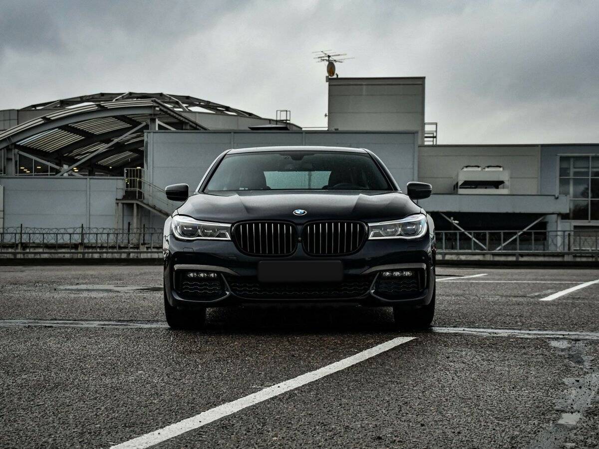 BMW 7 серии 740d xDrive VI (G11/G12), 2018 Фото №2