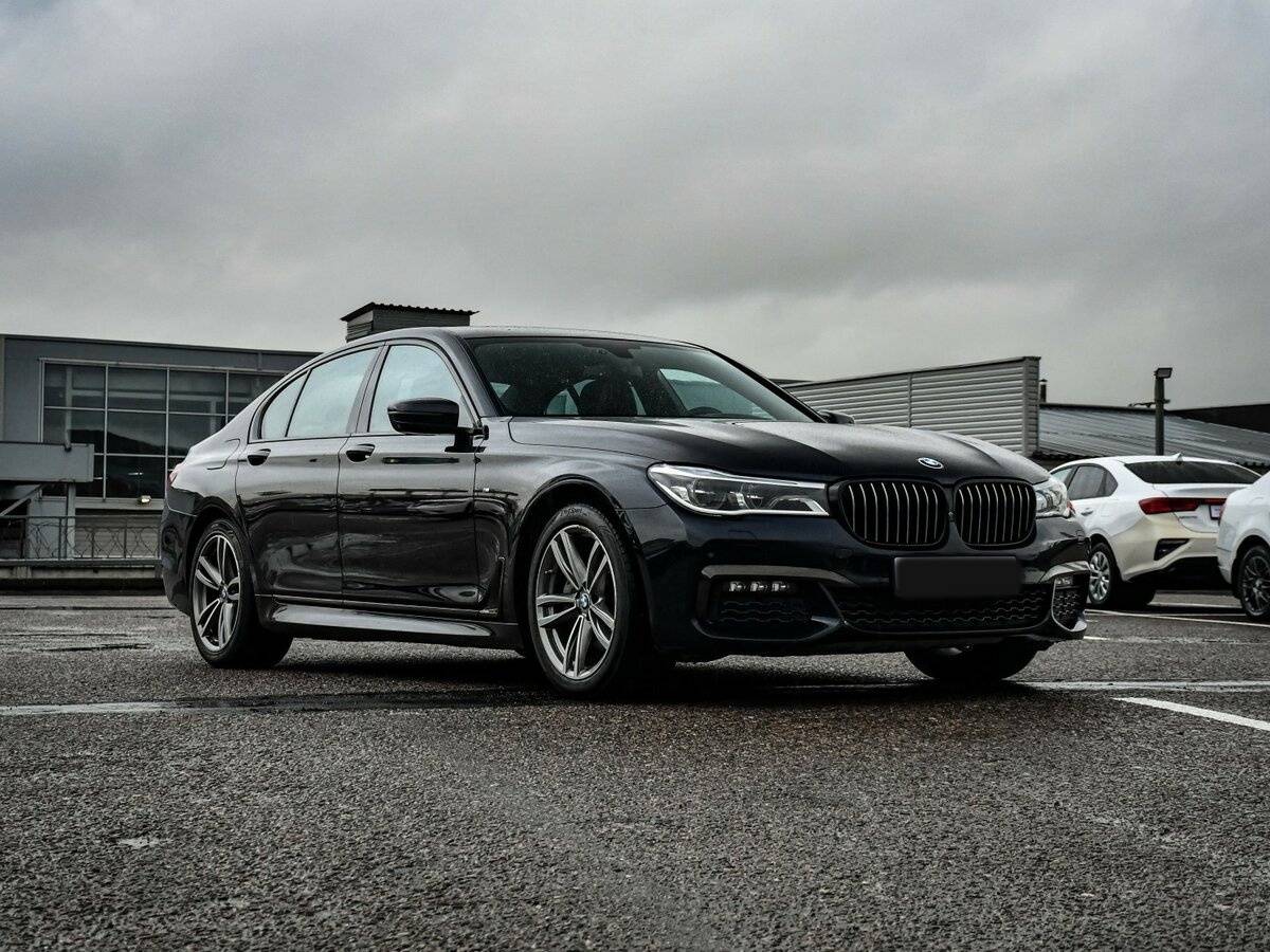 BMW 7 серии 740d xDrive VI (G11/G12), 2018 Фото №3