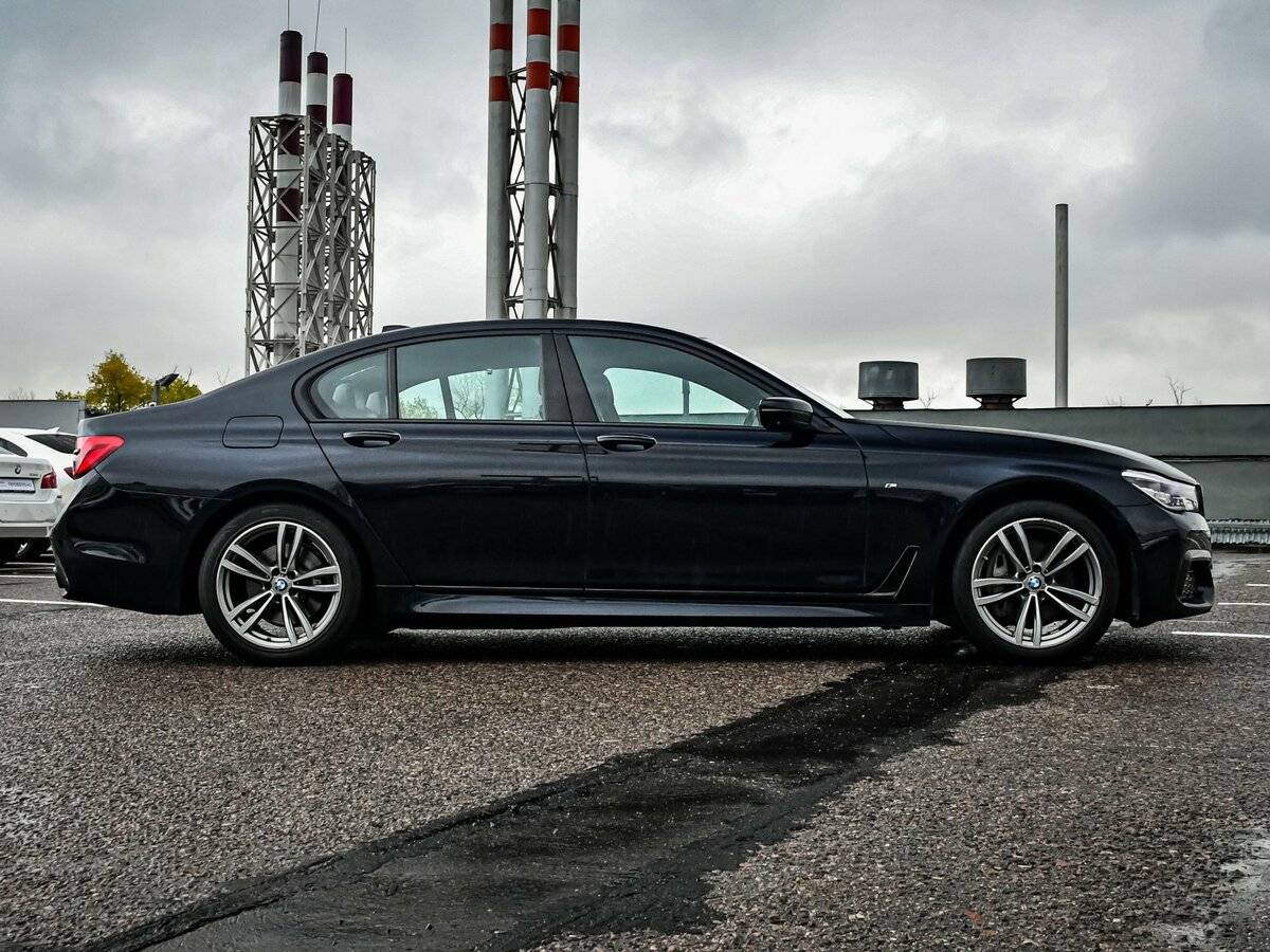 BMW 7 серии 740d xDrive VI (G11/G12), 2018 Фото №4