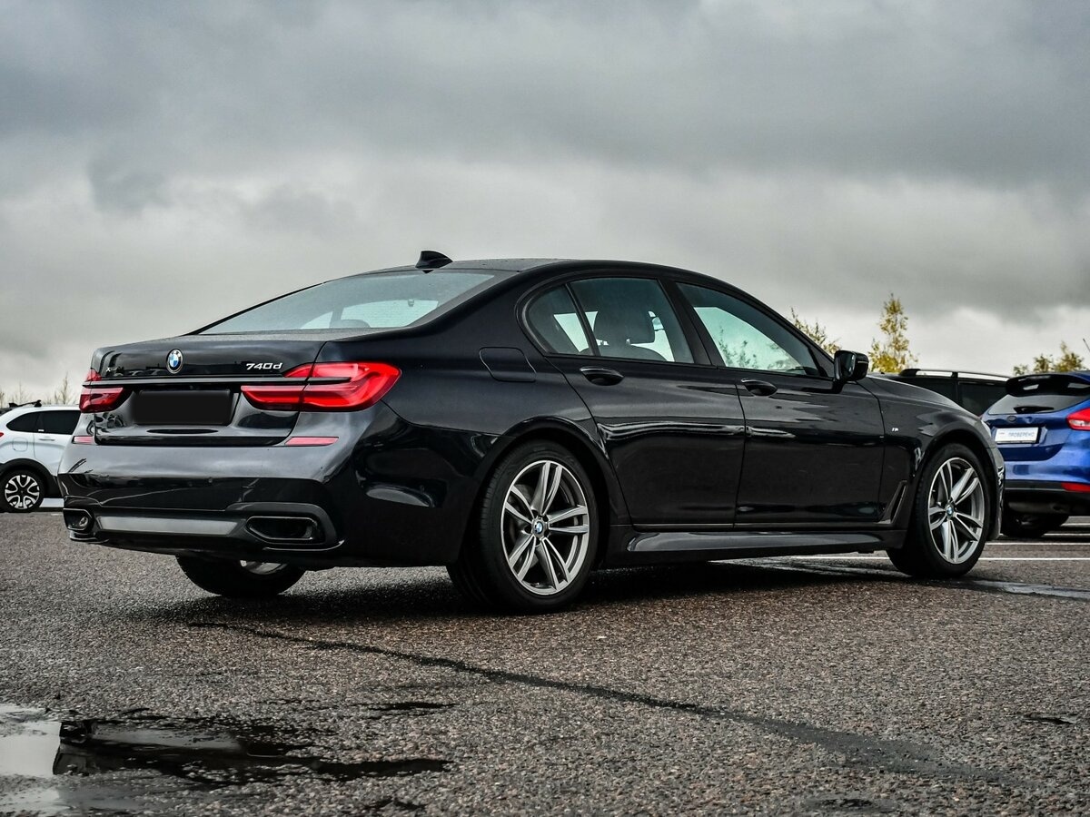 BMW 7 серии 740d xDrive VI (G11/G12), 2018 Фото №5