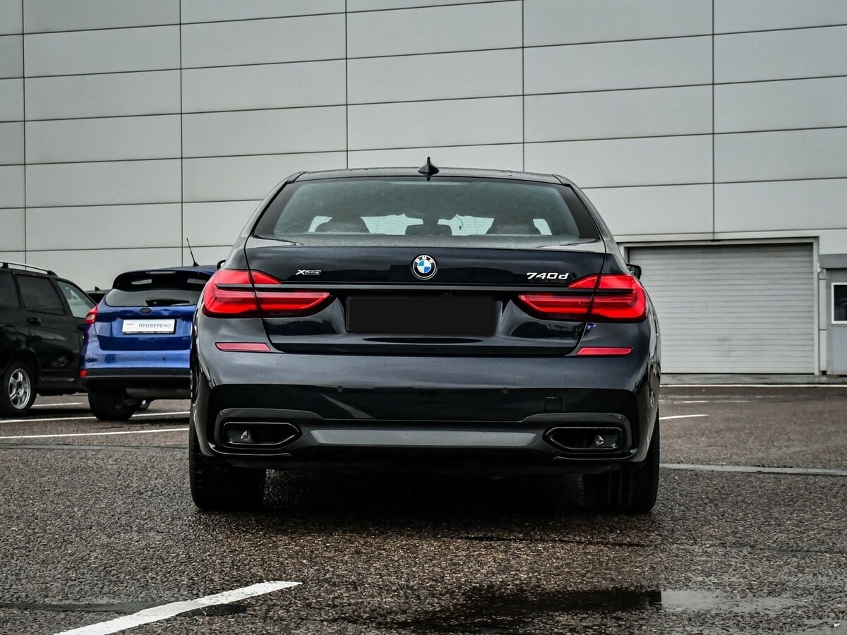 BMW 7 серии 740d xDrive VI (G11/G12), 2018 Фото №6