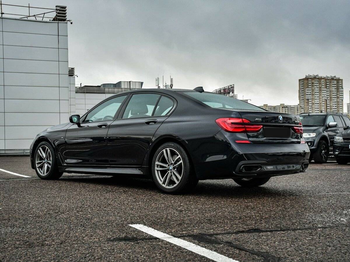 BMW 7 серии 740d xDrive VI (G11/G12), 2018 Фото №7