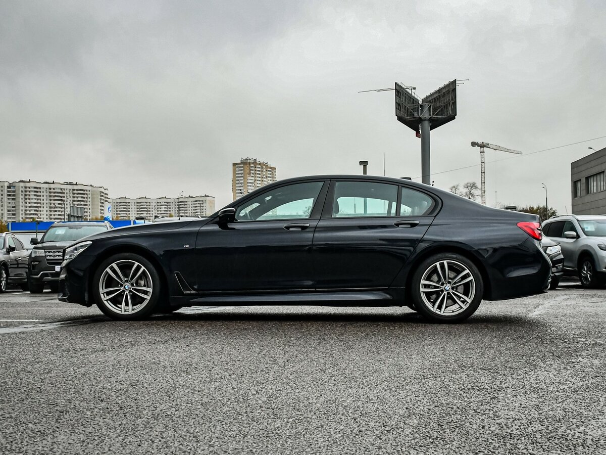 BMW 7 серии 740d xDrive VI (G11/G12), 2018 Фото №8